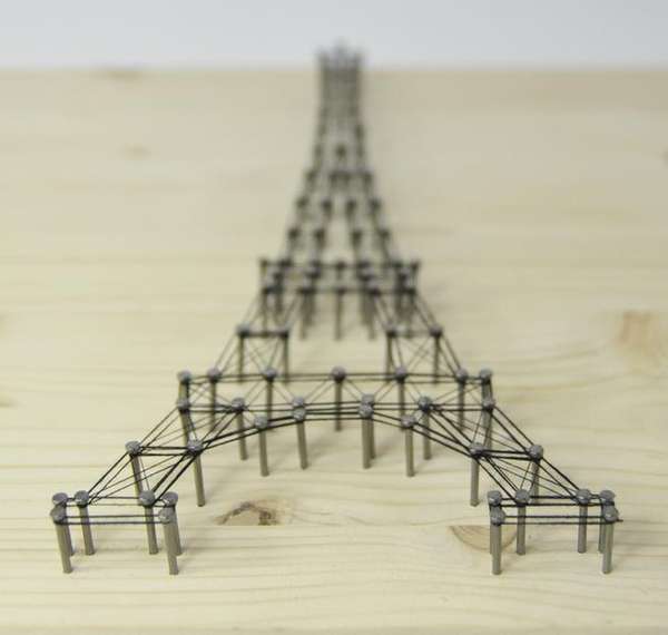 3D Architectural Wall Art