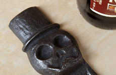 Eerie Skull Beverage Openers