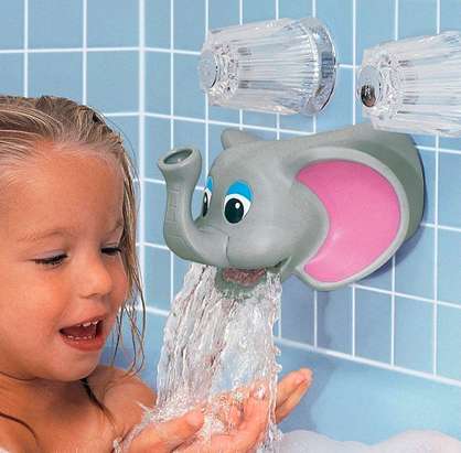 Animal Bubble Bath Dispensers