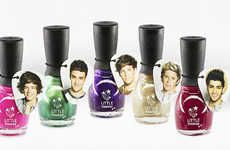 Boy Band Cosmetic Collections