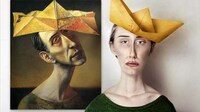 Realistic Modern Art Faces Image 2