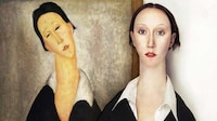 Realistic Modern Art Faces Image 3