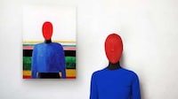 Realistic Modern Art Faces Image 4