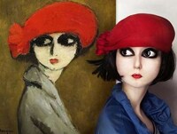 Realistic Modern Art Faces Image 5