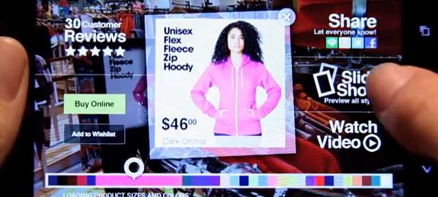Augmented Reality Retail