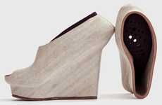 Fibrous Footwear Designs