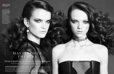 Dramatic Hairstyle Editorials