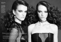 Dramatic Hairstyle Editorials