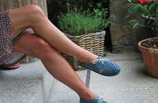 Atypically Constructed Footwear