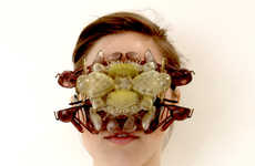 Colorfully Creepy Face Covers