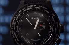 Sleek Time Zone Watches