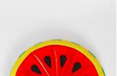 Food-Inspired Pool Floats