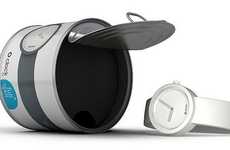 Canned Chronograph Packaging