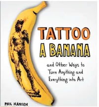 DIY Banana Tattoo Manuals Image 2