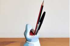 Ferocious Pencil Holders