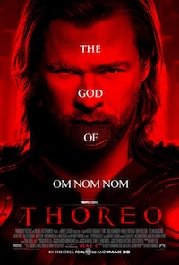 Humorous Foodie Movie Posters Image 6