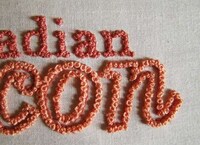 Typographic Carnivore Embroideries Image 2