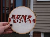 Typographic Carnivore Embroideries Image 5