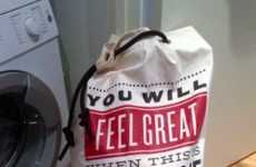 Motivational Laundry Bags