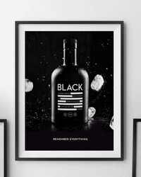 Blackout Booze Branding Image 4