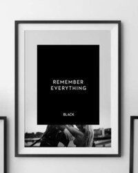 Blackout Booze Branding Image 5