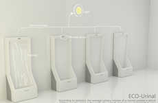 Power-Producing Urinals