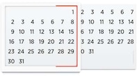 Minimalist Infinite Calendars Image 2