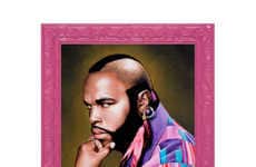 Feminized Male Icon Portraits