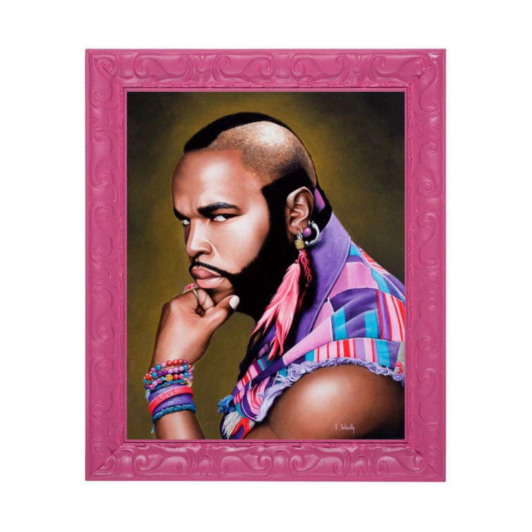 Feminized Male Icon Portraits