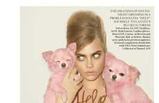 Blushing Babydoll Editorials