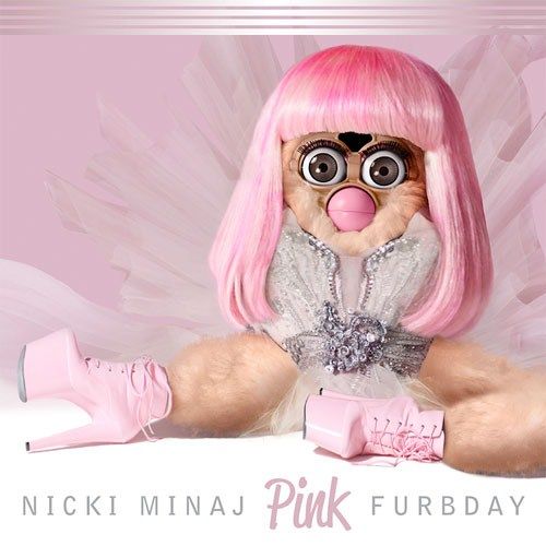 Furby-Filled Album Covers (UPDATE)