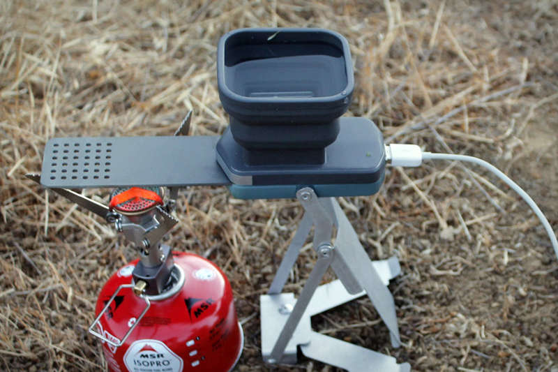 Heat-Harnessing Chargers