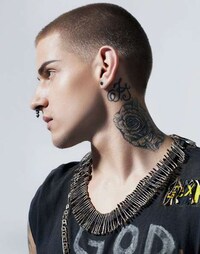 Tattooed Punk Rocker Editorials Image 2