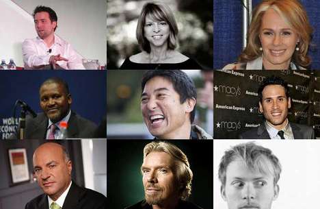 20 Presentations by Entrepreneurs