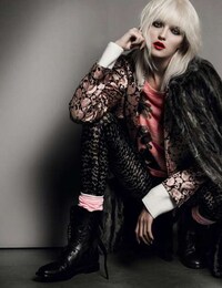 Pink Punk-Inspired Editorials Image 2