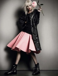 Pink Punk-Inspired Editorials Image 3