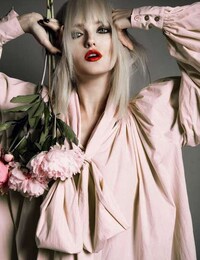 Pink Punk-Inspired Editorials Image 4