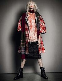 Pink Punk-Inspired Editorials Image 5