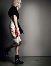 Pink Punk-Inspired Editorials Image 6