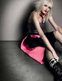Pink Punk-Inspired Editorials Image 7