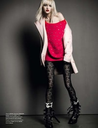 Pink Punk-Inspired Editorials Image 8