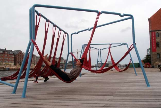 Hammock Public Seating