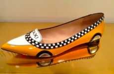 Cab-Inspired Flats