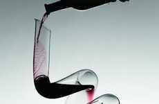 Slithering Wine Decanters