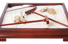 Miniature Man Zen Gardens