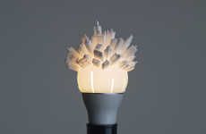 3D-Printed Light Bulbs