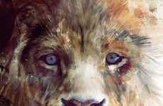 Ethereal Animal Portraits