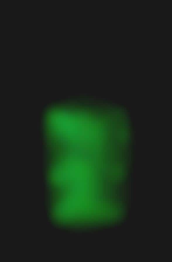 Glow-in-the-Dark Vodka Bottles
