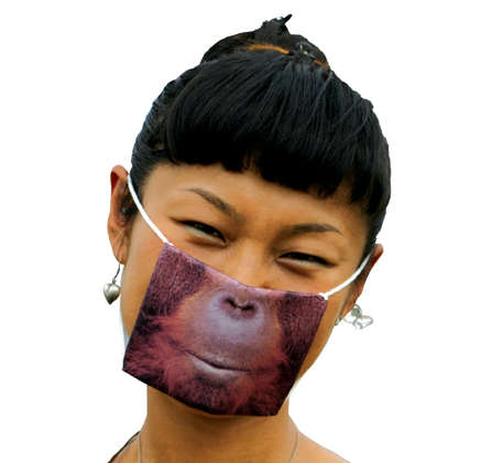 Animalistic Surgical Masks