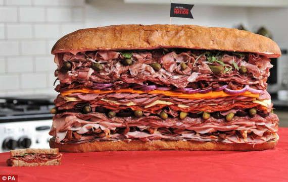 44 Outrageous Sandwich Recipes